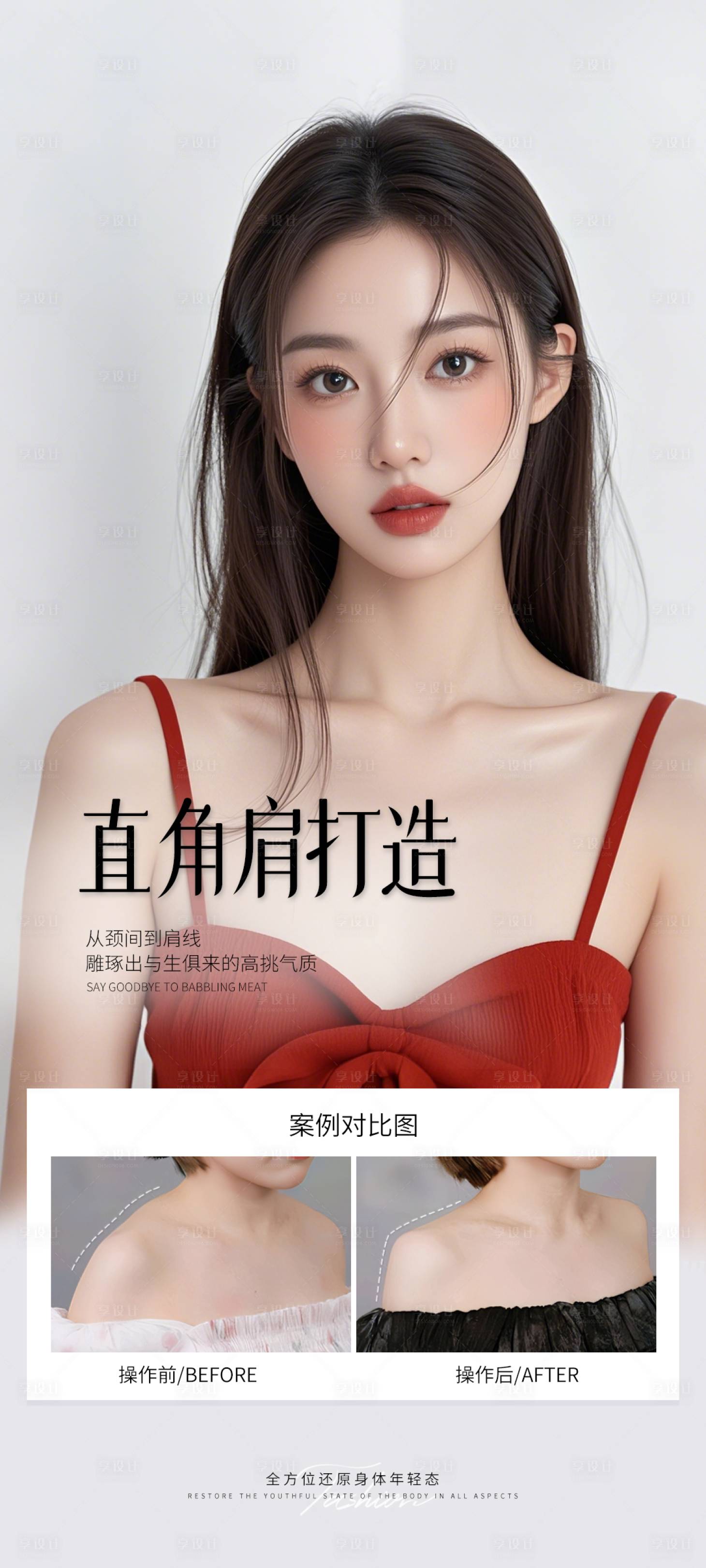 源文件下载【享设计】搜索编号：90650031316229300【直角肩打造海报】