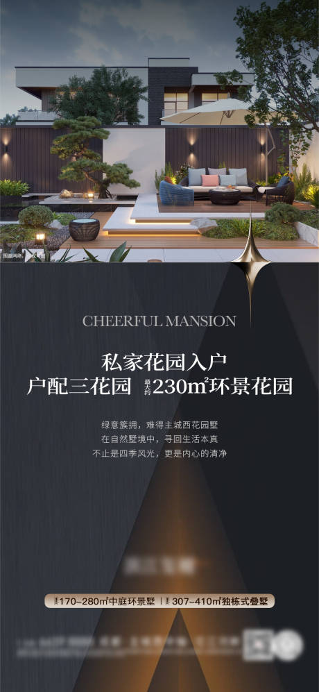 源文件下载【地产别墅海报】编号：92080031160836605