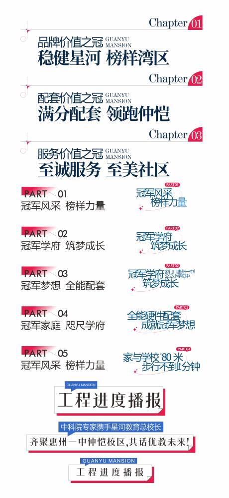 房地产推文小标题icon