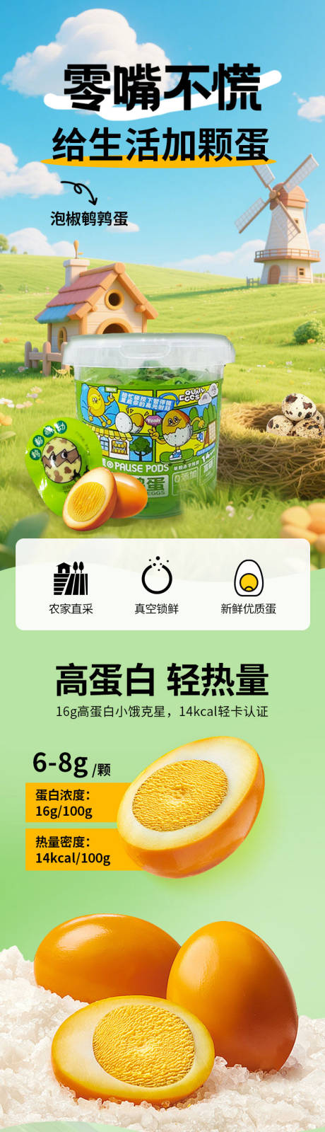 源文件下载【鹌鹑蛋蛋类详情页】编号：49150031400514398