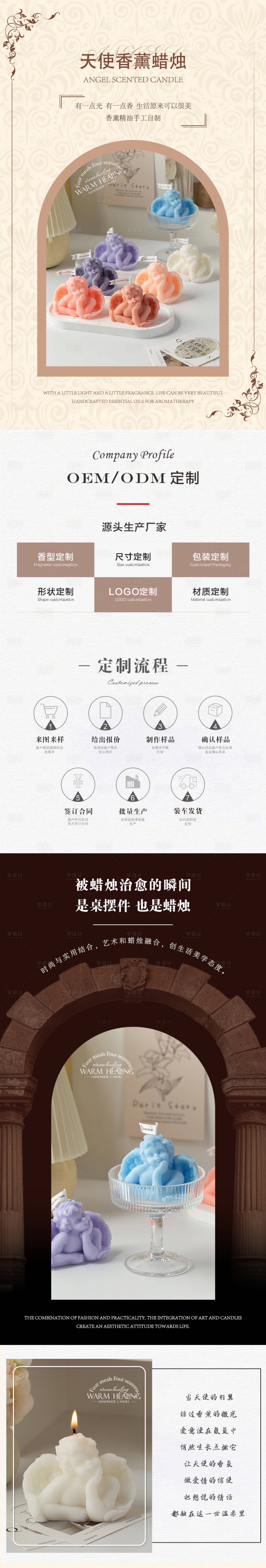 源文件下載【享設計】搜索編號：12280031643811800【天使香薰歐式詳情頁】