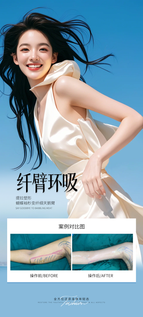 源文件下载【手臂环吸案例海报】编号：55670031245508062