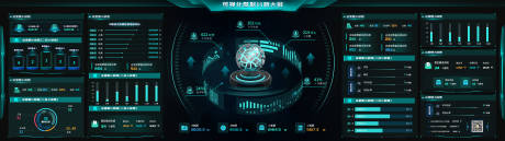 源文件下载【可视化数据分析大屏UI设计】编号：42980031523046813