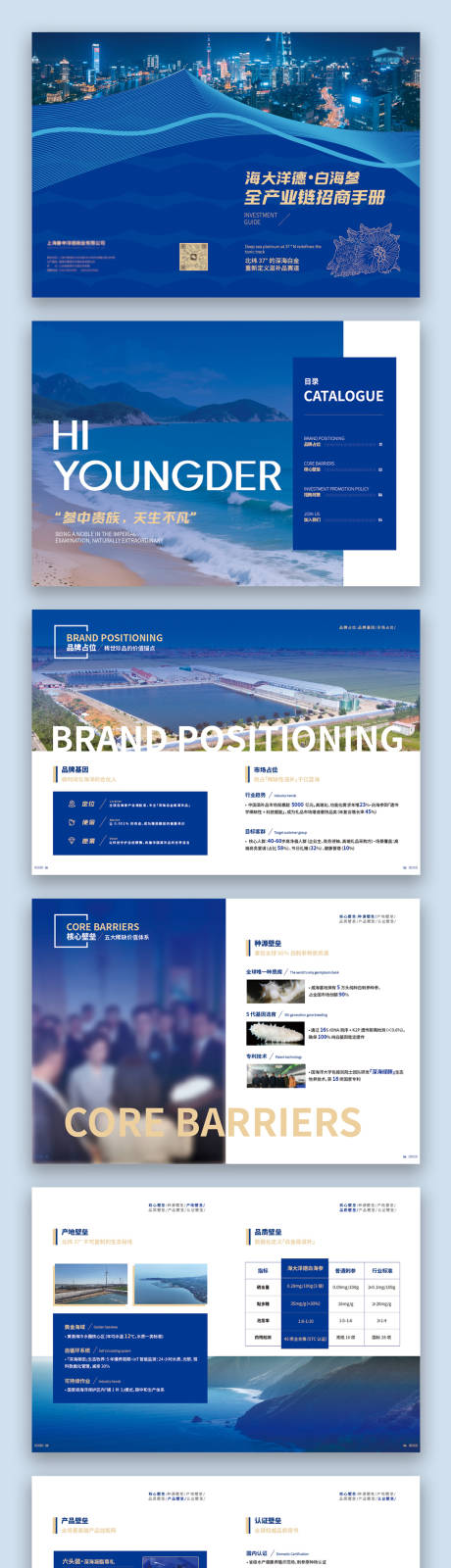 招商画册（内有样机）