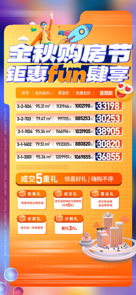 源文件下載【享設計】搜索編號：55690031305404052【特價房宣傳海報】