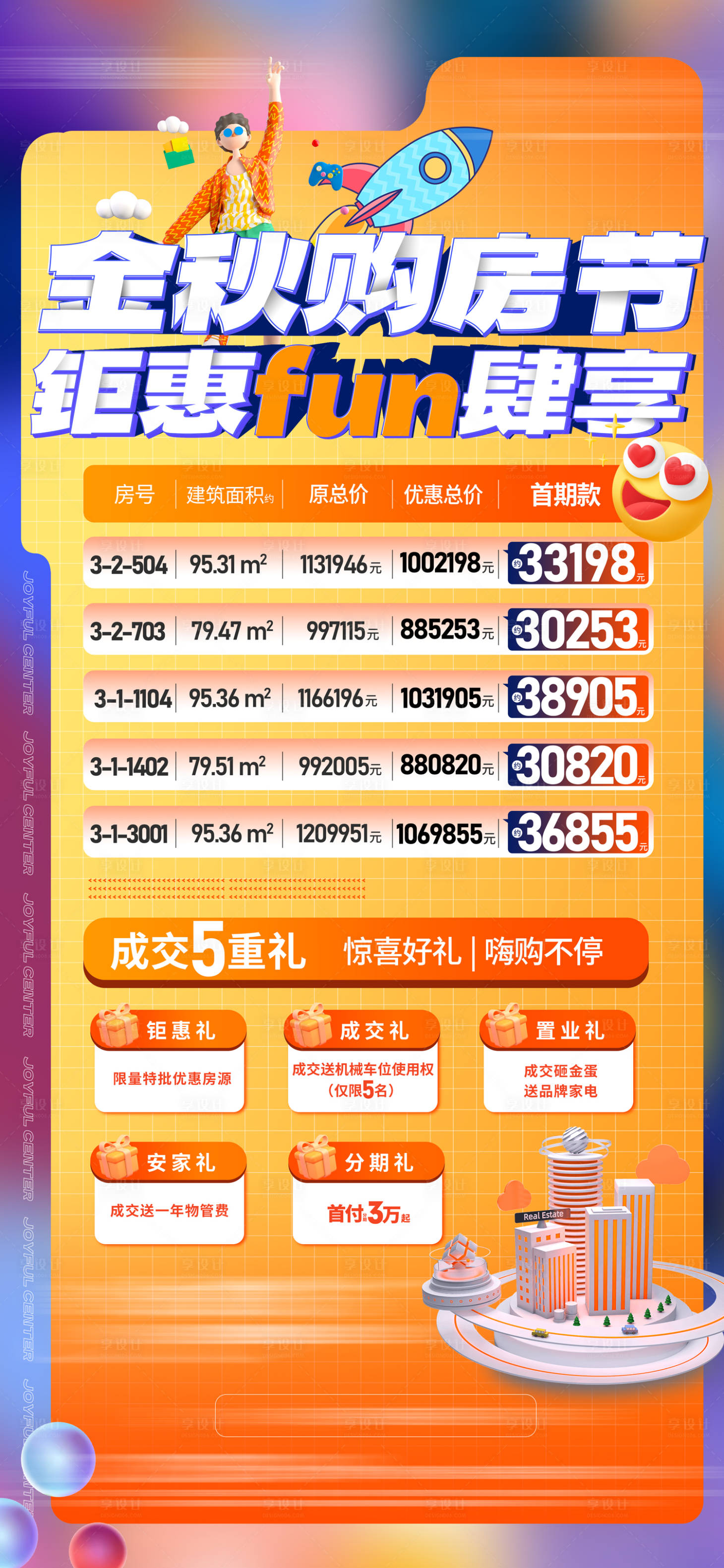 源文件下載【享設(shè)計】搜索編號：55690031305404052【特價房宣傳海報】
