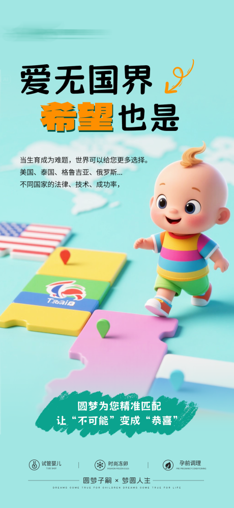 源文件下载【试管婴儿海报】编号：20800031164927520