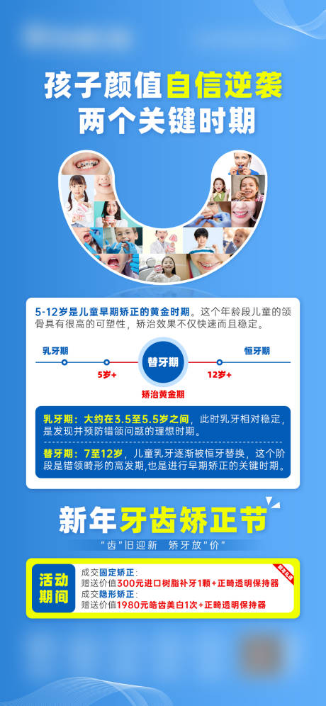 源文件下載【享設計】搜索編號：90950031154562076【孩子顏值自信逆襲海報】