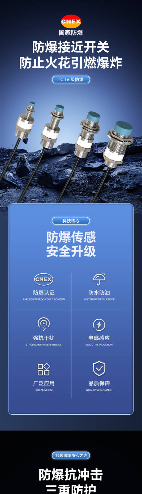 源文件下载【享设计】搜索编号：22830031642416909【五金电气防爆接近开关详情页】