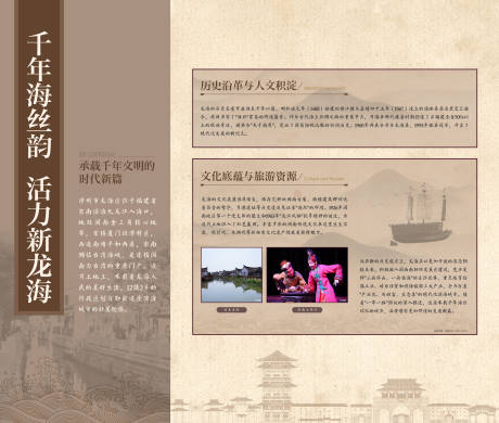 漳州海丝之路历史文化桁架