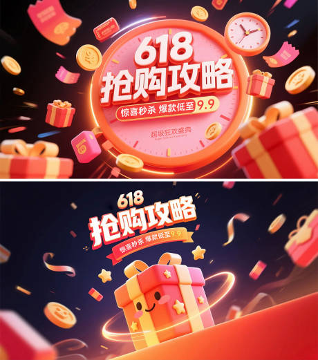 源文件下载【享设计】搜索编号：69600031433245976【618抢购攻略banner】