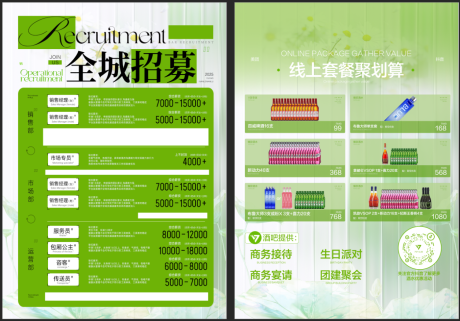 源文件下載【享設計】搜索編號：73510031625397402【酒吧招募DM宣傳單】