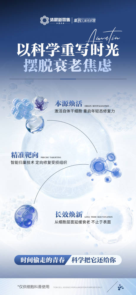 源文件下载【享设计】搜索编号：90400031632852441【产品功效细胞海报】