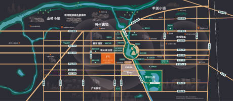 源文件下载【地产区位图】编号：25090031100403344