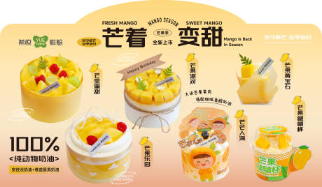 源文件下载【芒果蛋糕异形雪弗板】编号：10310031211995289