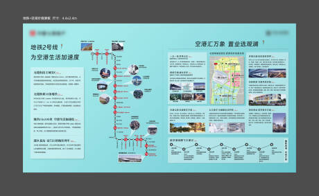 源文件下載【地鐵配套規劃圖背景展板】編號：70450031234007424