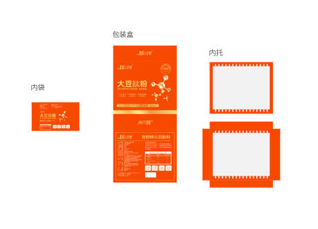源文件下载【享设计】搜索编号：11720031529484311【大豆肽产品包装设计】
