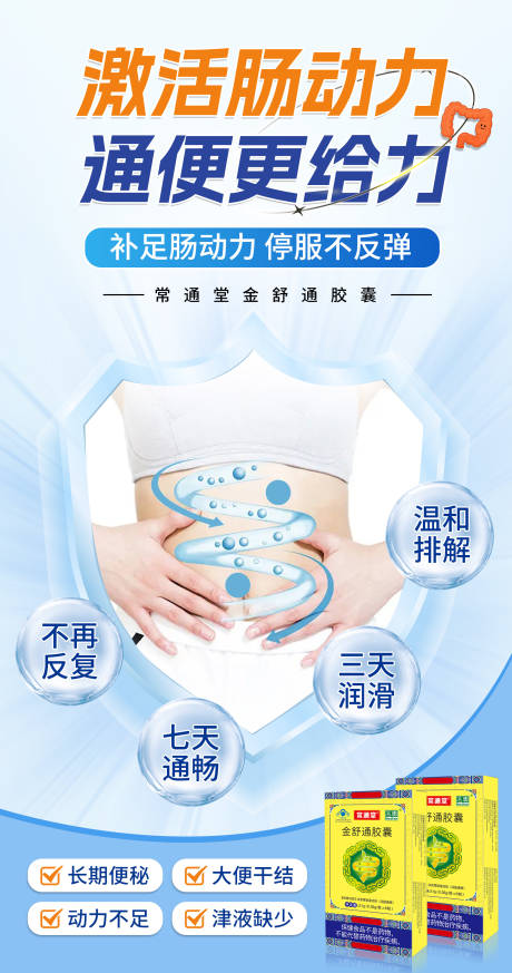 源文件下载【便秘通便海报】编号：82550031400129861