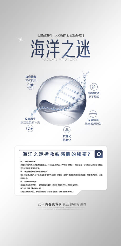 源文件下载【胶原蛋白宣传海报】编号：58750031257498900