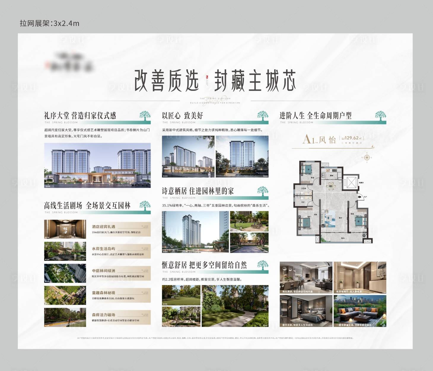 源文件下載【地產改善價值點展板】編號：74750031503465966