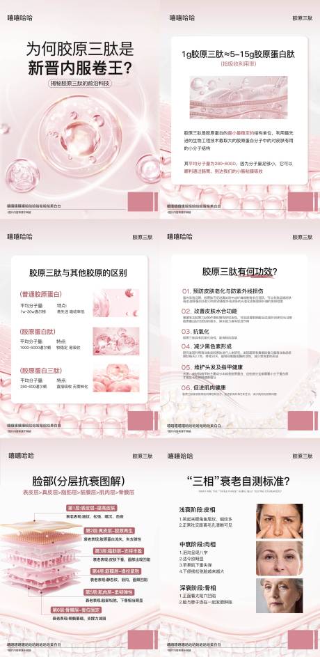 源文件下載【享設計】搜索編號：19570031362208404【皮膚科普分層抗衰】