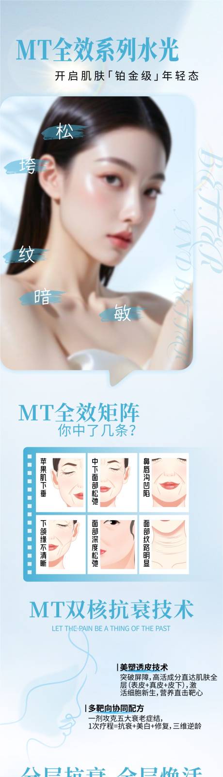 源文件下载【医美Mt全效系列水光长图海报】编号：43520031542576976
