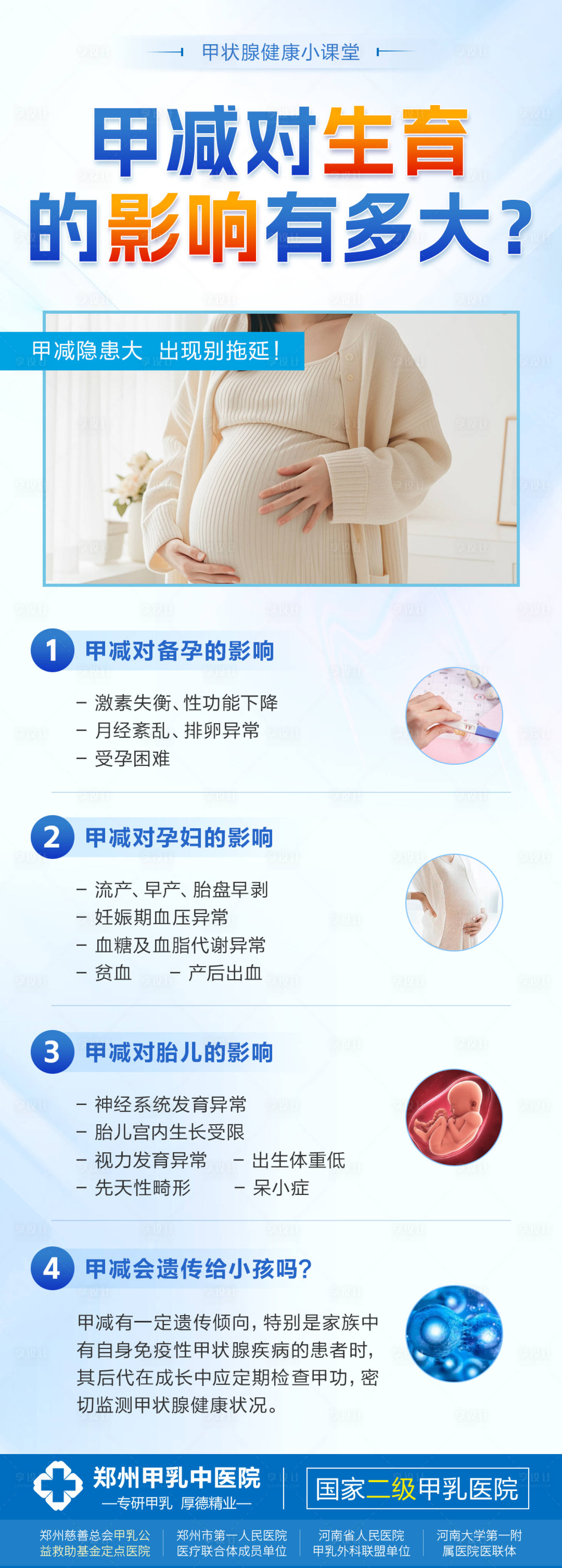 源文件下载【享设计】搜索编号：80370031514014262【甲减对生育的影响】