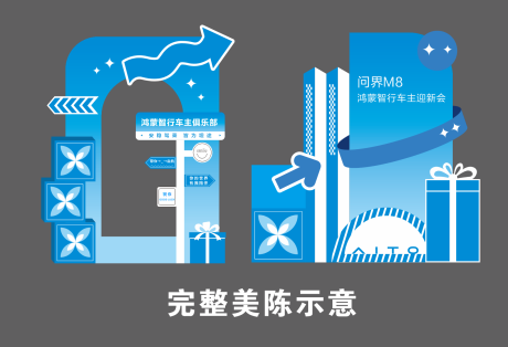 源文件下载【汽车活动系列美陈】编号：62610032004859250