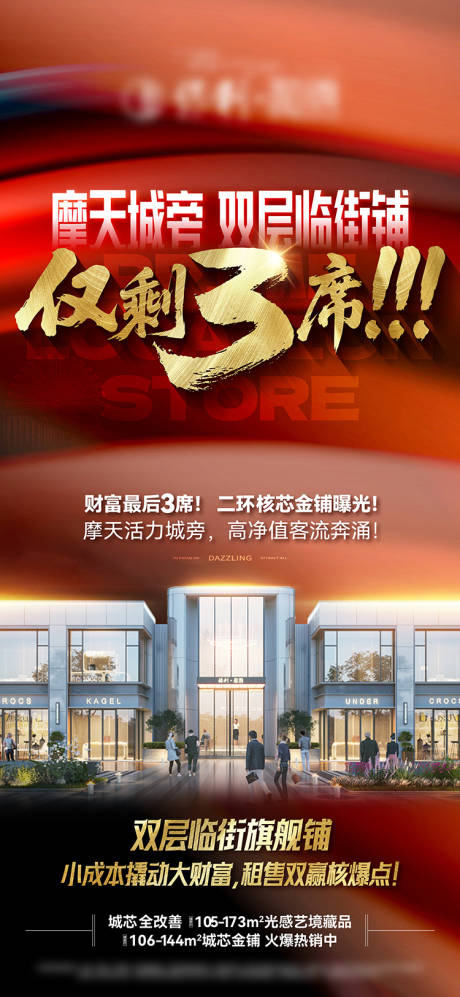 源文件下載【商鋪商業(yè)單圖 】編號：58000032195918990