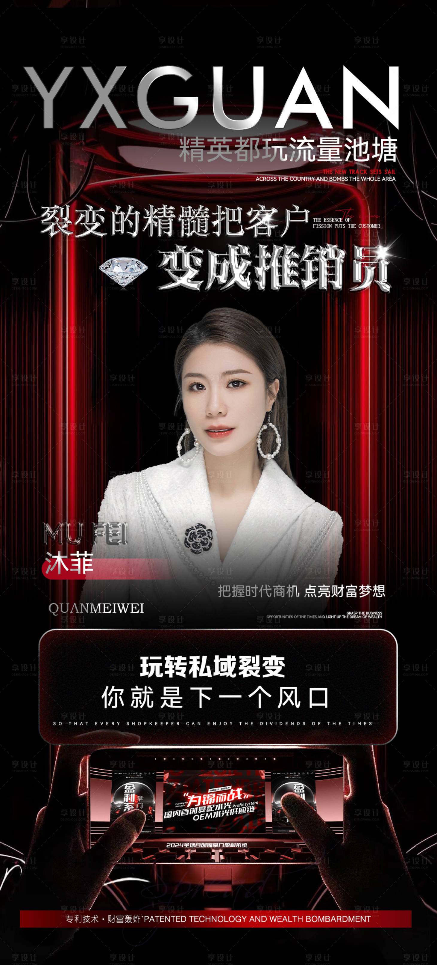 源文件下載【醫美人物招商海報】編號：14750031907726060