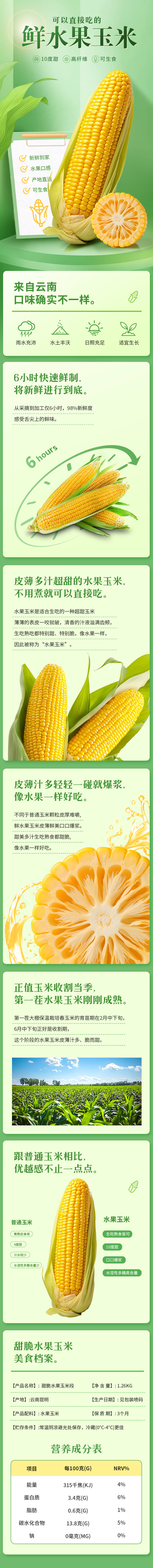 源文件下载【享设计】搜索编号：26780031992551157【水果玉米农副产品详情页】