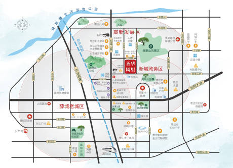 源文件下載【地產區位圖】編號：65010031815885174