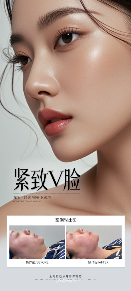 源文件下载【V脸案例海报】编号：80020031900289928