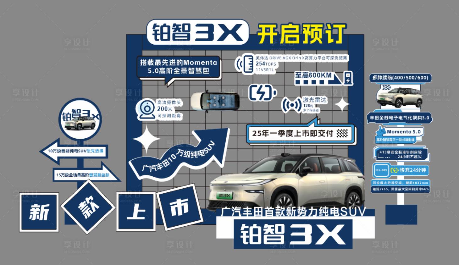 源文件下載【享設計】搜索編號：47290031932245750【豐田鉑智3X美陳】