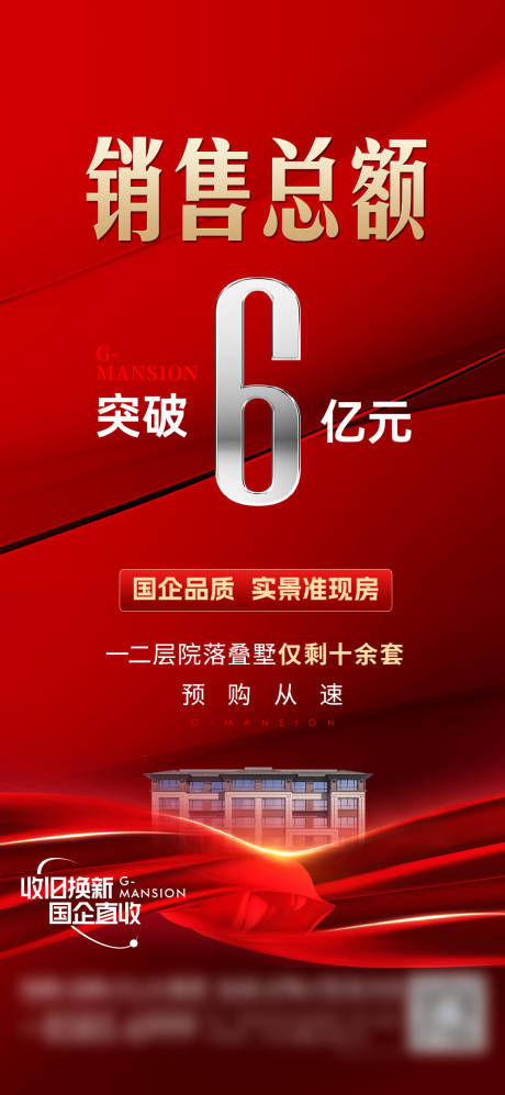 源文件下载【地产销售热销海报】编号：30220032101589876