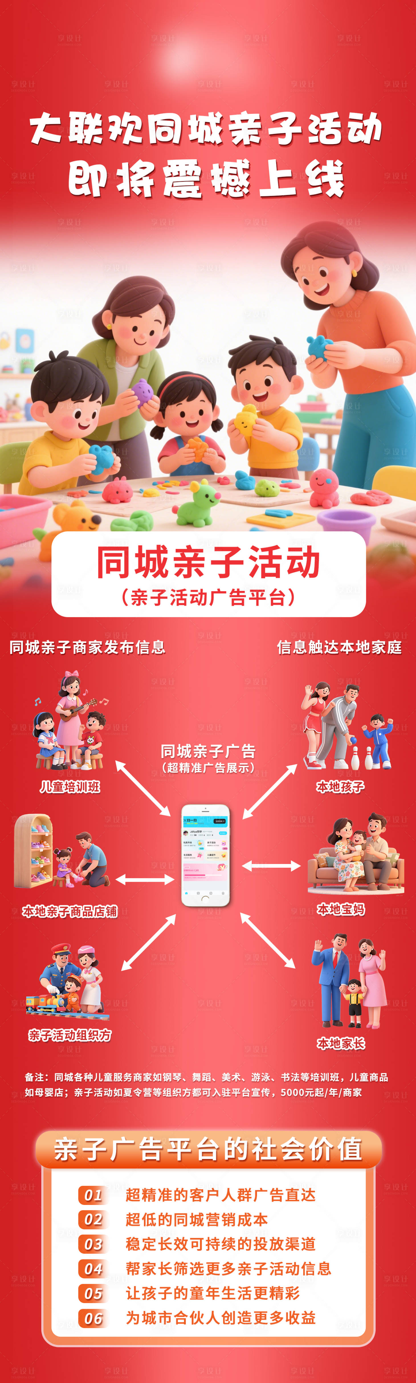 源文件下载【享设计】搜索编号：50000032208184520【亲子活动海报】