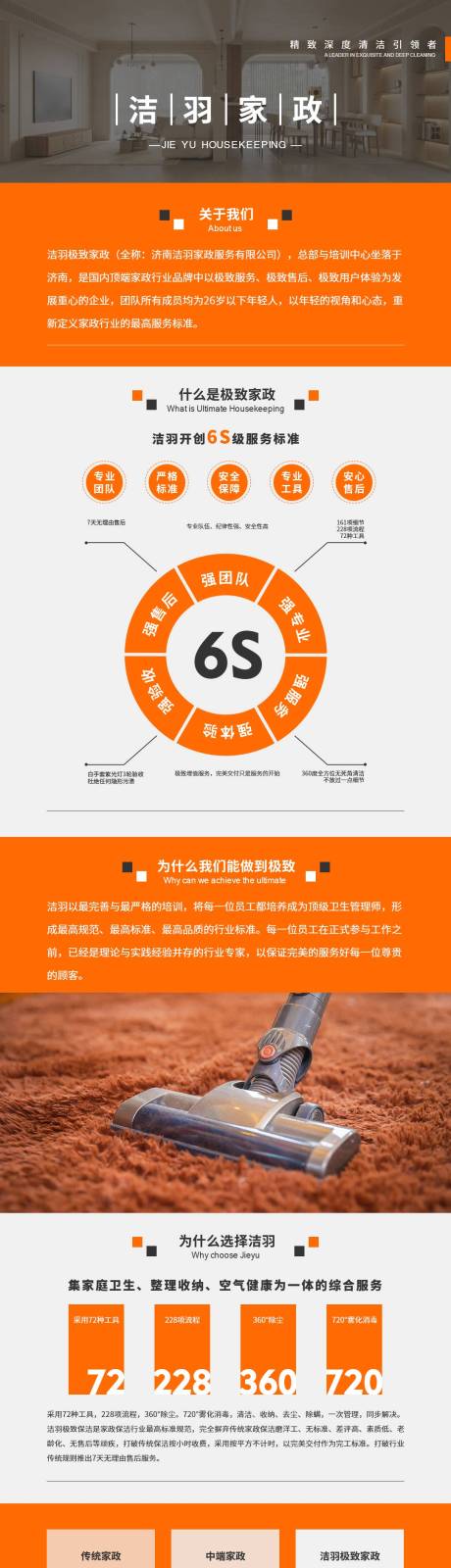 源文件下载【家政价目表长图海报】编号：86250032197203638