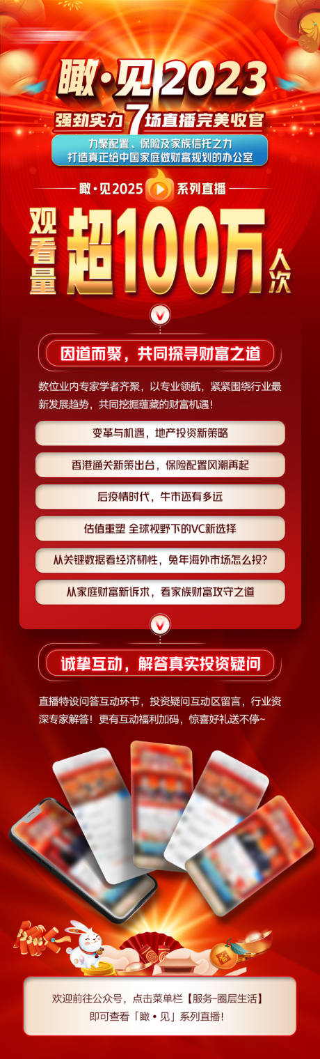 源文件下载【享设计】搜索编号：67190032028587548【直播超100万红色总结长图】