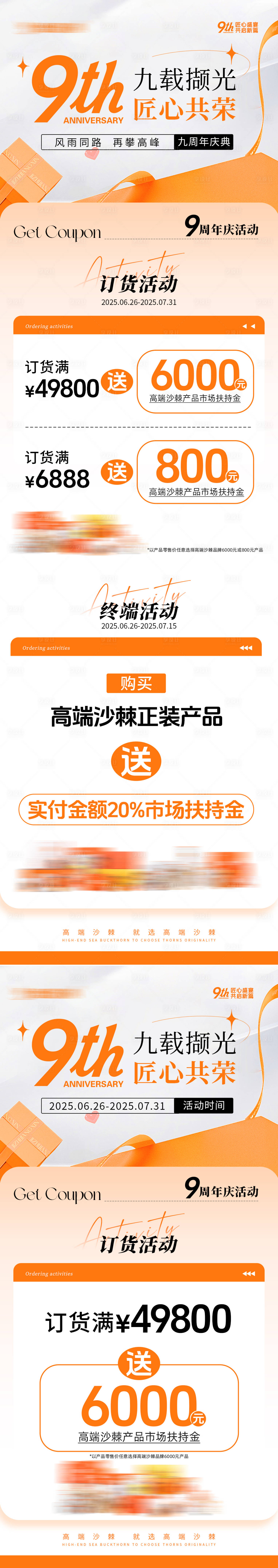 源文件下載【周年慶活動促銷海報】編號：40940031817235902