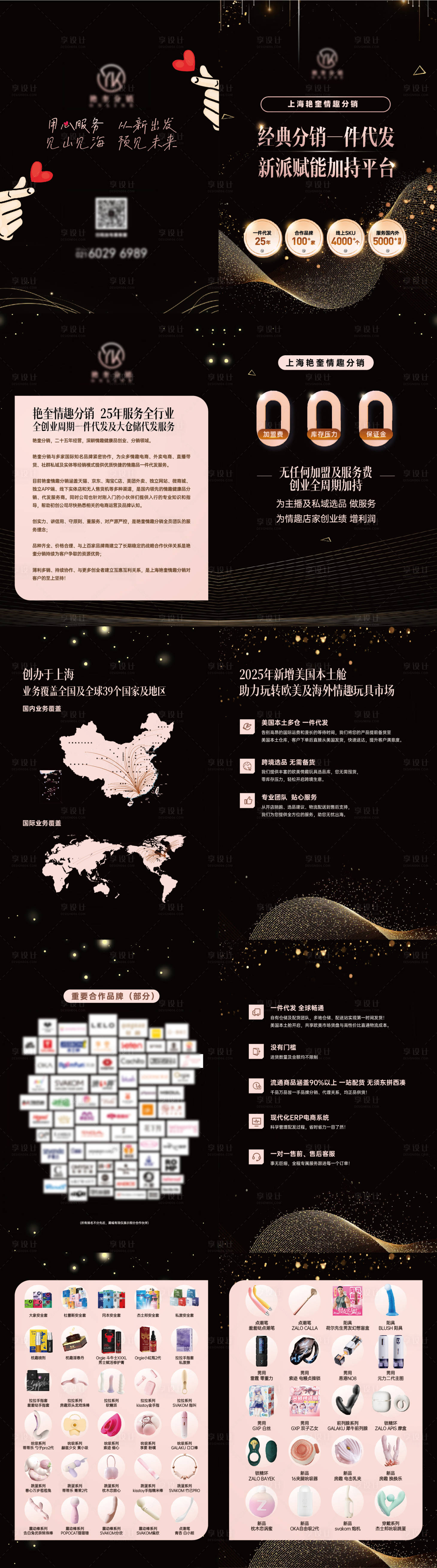 源文件下载【享设计】搜索编号：94990031785626207【情趣用品赋能分销画册】