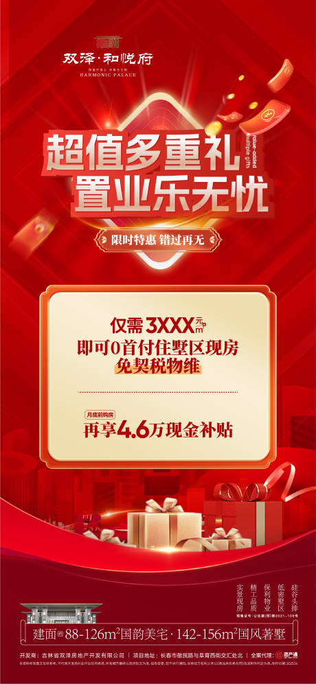 政策海报