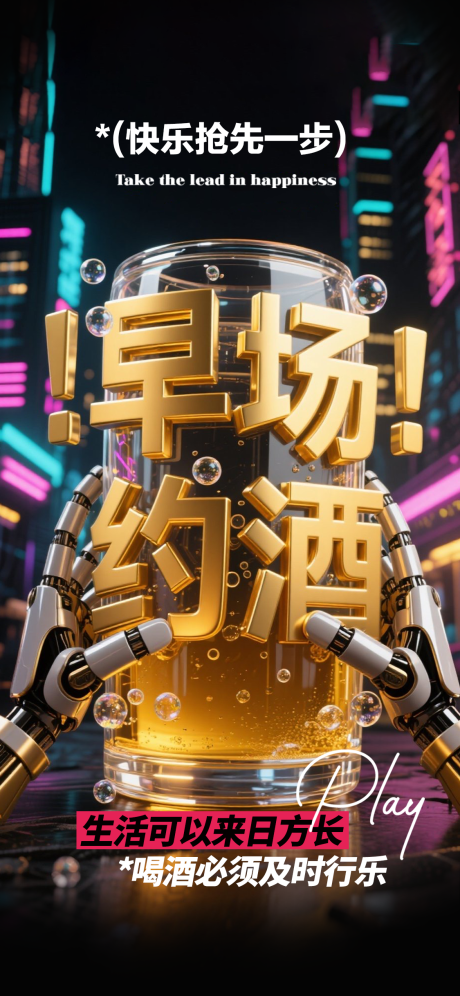 源文件下載【享設計】搜索編號：14130032206689745【酒吧早場邀約】