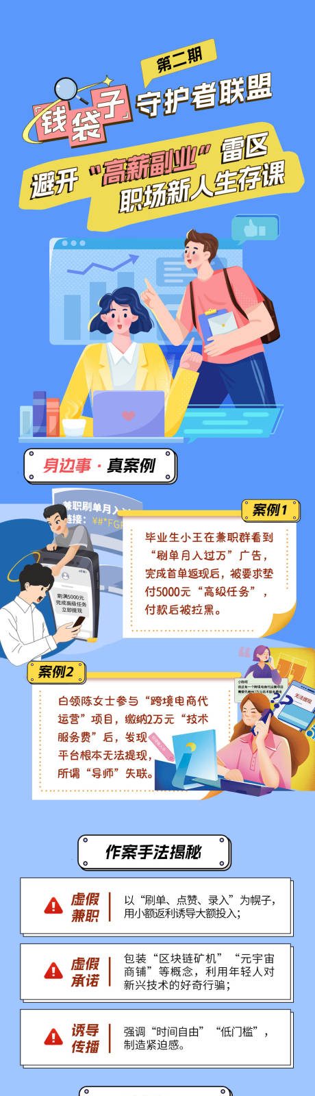 源文件下载【防非长图海报】编号：75130031727832492