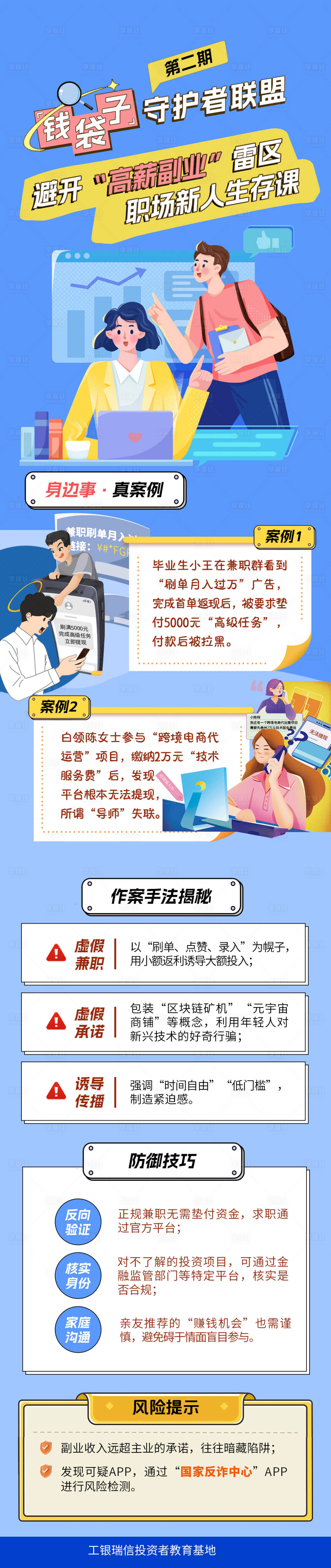 源文件下載【享設(shè)計(jì)】搜索編號(hào)：75130031727832492【防非長圖海報(bào)】