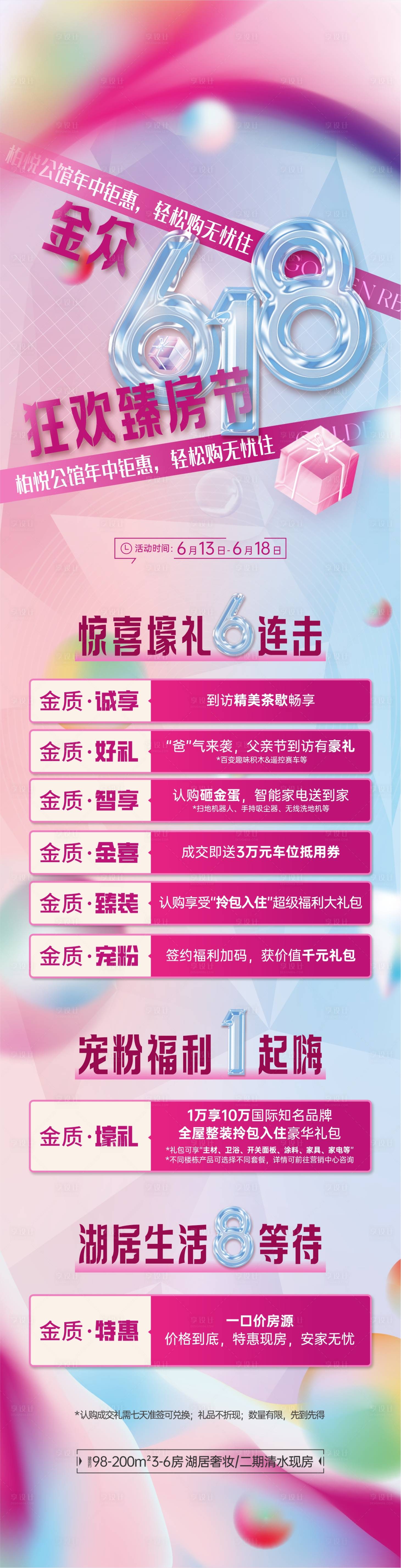 源文件下载【享设计】搜索编号：45530031975929460【渠道促销地产海报】