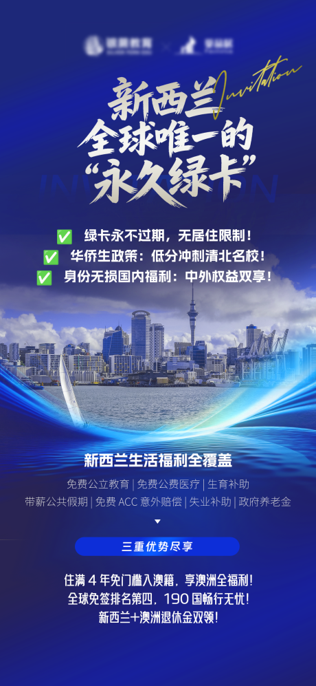 源文件下载【新西兰移民海报】编号：89210031862125774