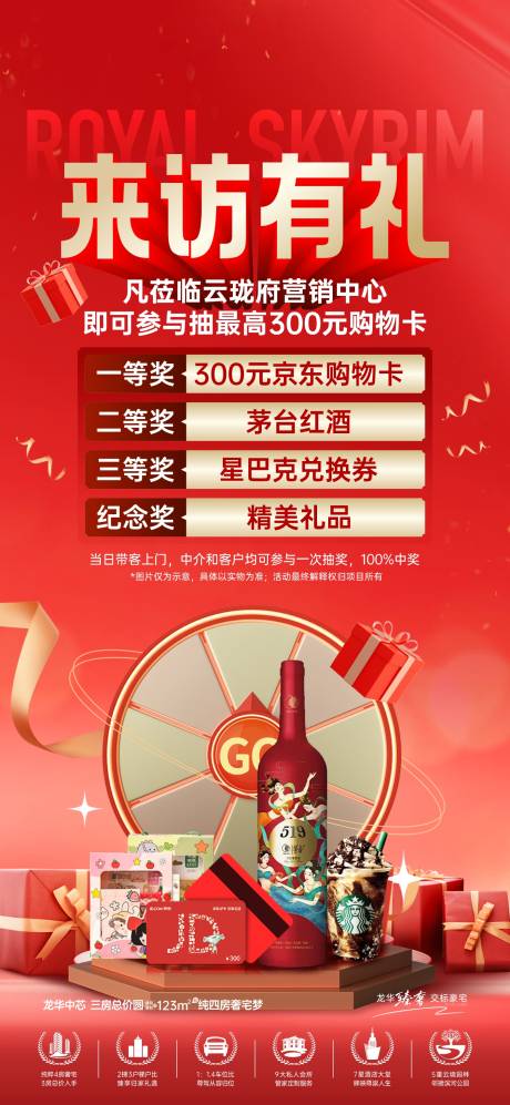 源文件下載【享設計】搜索編號：91110031806816615【福利X重禮地產海報】