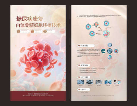 源文件下載【享設計】搜索編號：63640032205701505【糖尿病細胞治療技術康復】