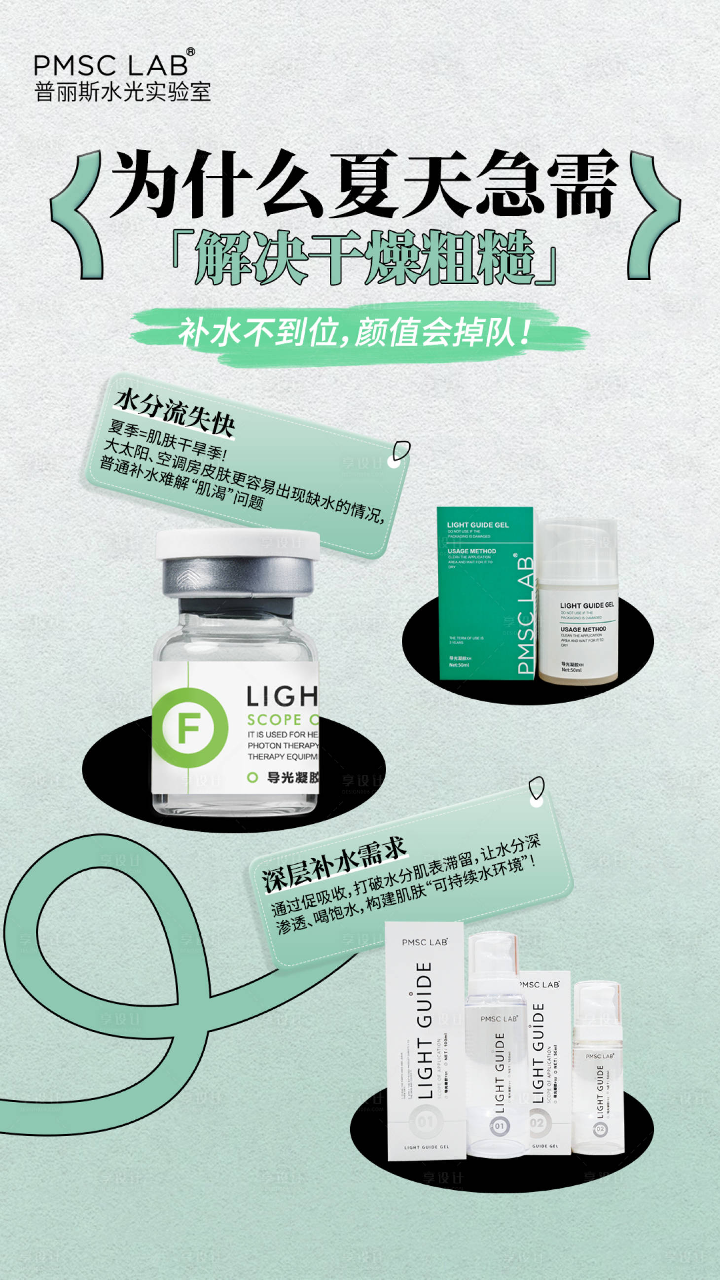 源文件下載【醫美水光產品海報】編號：37340032100096160
