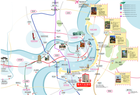 源文件下載【重慶旅游地圖】編號：70540031948638935